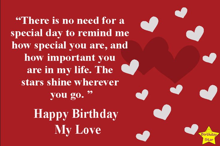 Happy Birthday Love Quotes With Lovely Images And Pictures 