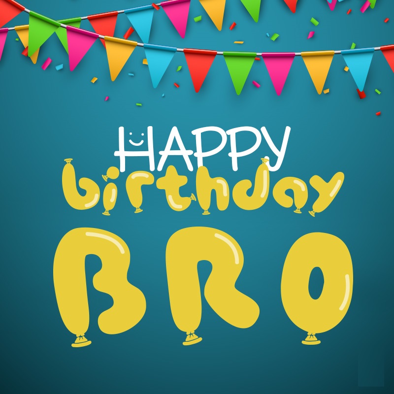 Birthday Card For Brother Wishes Greetings And Images