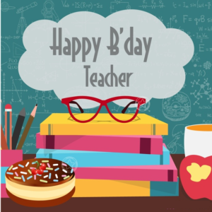 Happy birthday teacher картинки