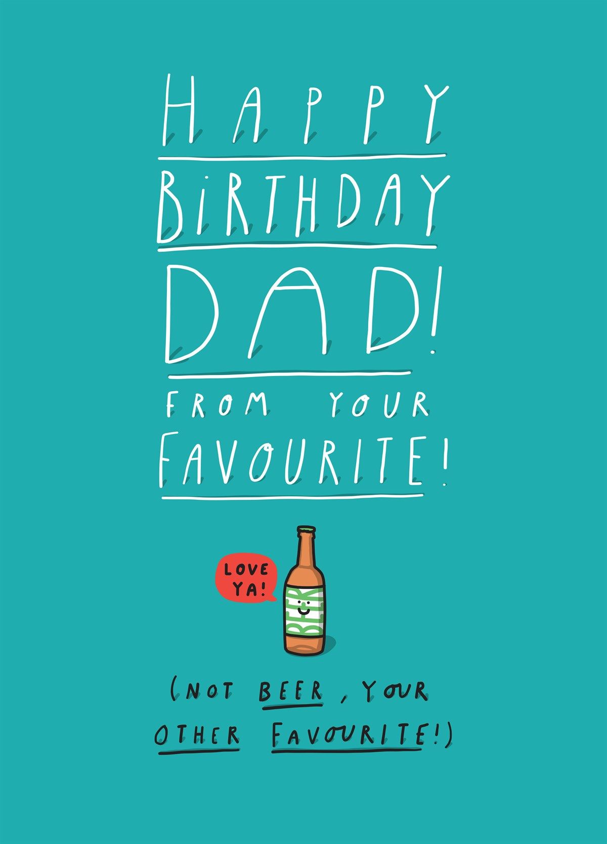 Printable Birthday Cards For Dad Free Printable Templates Free