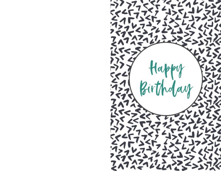 7 best images of printable birthday cards for him free printable