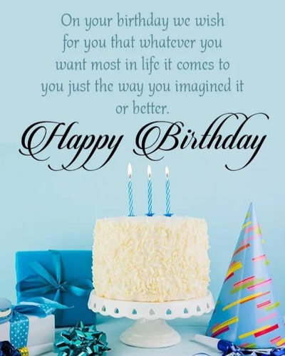 How to Wish Happy Birthday to a Friend with best wishes, Quotes & Image