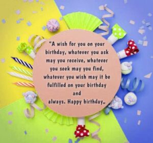 Happy Birthday Images with Quotes and Wishes