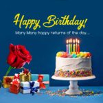 Top 10 Cheerful Happy Birthday Wishes 2025 Pictures & Messages